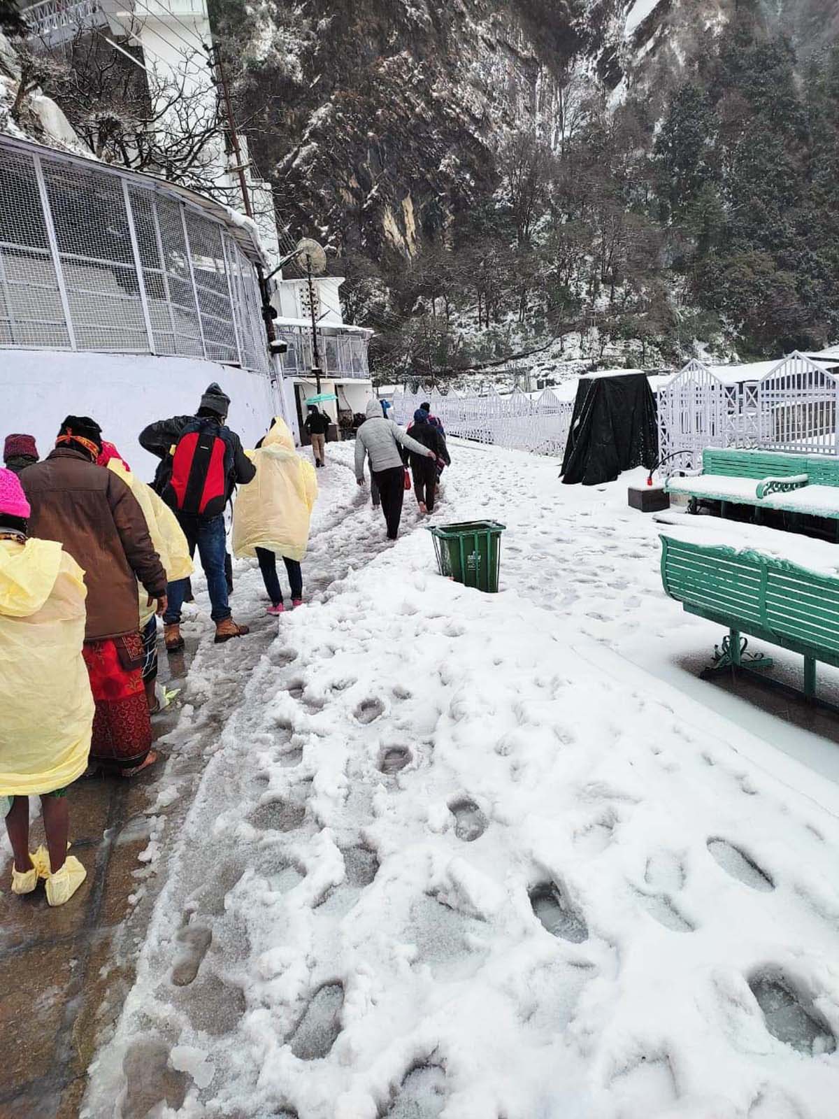 Mata Vaishno Devi Bhawan — Shrine Board accommodation for pilgrims