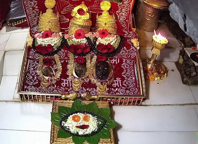 SSVP Puja and Hawan inside the holy cave at Mata Vaishno Devi Bhawan